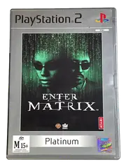 Enter The Matrix PS2 (Platinum) PAL *Complete* (Preowned)
