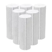 Nexskin Cotton Elastic Bandages Compression Body Wrap, Hook & Loop, Beige/White
