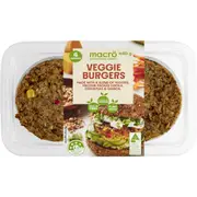 Macro Veggie Burger Patties 440g