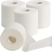 4 Pieces Pre Wrap Tape - Athletic Foam Underwrap - Sports Tapes for Ankles Wrists Hands and Knees, 2.75 Inches x 30 Yards - White