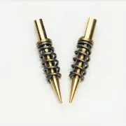 Quadrajet Air Idle Mixture Screws With Springs Late Style Metric Pair