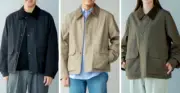 UNIQLO Utility Short Blouson Unisex XS-4XL 3 Colors Black / Brown / Olive