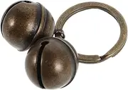 BCOATH Crafted Metal Bells for Pet Collars Decorative Charm Accessory for Cats Dogs