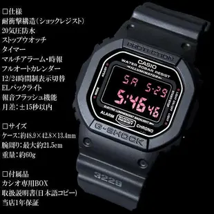 【現貨】卡西歐 CASIO G-SHOCK dw-5600 DW-5600MS-1D 1dr 反顯方塊 煙熏