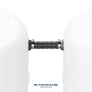 QLD NEW Rain Harvesting Rain Barrel Linking Kit