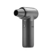 USB Rechargeable Hair Dryer Air Blower for Barbecue Helper Air Blower for Outdoor Use & Snow Removal 3Levels Wind Speed black