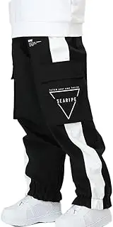 [SEARIPE] Women's Waterproof Ski Bib Snow Pant Windproof Outdoor Winter Warm Detachable Suspender Snowboard Pants