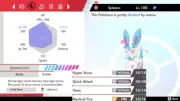 Pokemon Sword and Shield 6iv Shiny Sylveon - FAST DELIVERY!