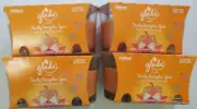 8 Glade Candle Toasty Pumpkin Spice Cozy Autumn Limited Edition 3.4oz Caramel