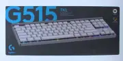 Logitech G515 TKL Low Profile Gaming Keyboard