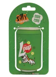 Tuffy Silly Squeaker Soda Can Lucky Pup 11X7Cm