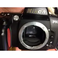 在飛比找蝦皮購物優惠-Nikon f60 底片 單眼相機 film 美品