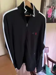 NWT Polo Ralph Lauren Core Replen Full Zip Track Jacket - Blue - Men's 2XLT