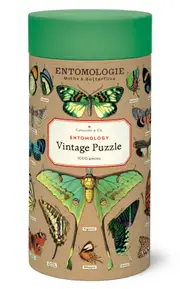 Cavallini - Entomology Puzzle 1000pc
