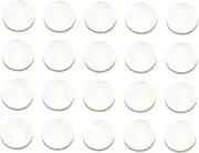 Hoement 20pcs Guitar Dot Inlay Markers for Fretboard Durable Shell Fingerboard Dots for Guitar Ukulele Mandolin Easy Installation present for Musicians