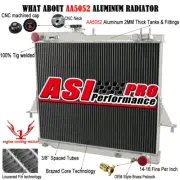 Aluminium Radiator For 03-13 07 Isuzu D-MAX Holden Rodeo Ra /Colorado Rc 3.0L MT (for: Isuzu)