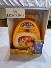 The Lion King Karaoke Machine LED Light Show