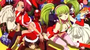Anime girls kallen stadtfeld cc code ge christmas Playmat Gaming Mat Desk