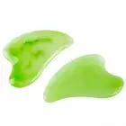 Gua sha Stone Board Massage Body Neck Guasha Plate Jade Face Massager Scrape