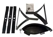 RYOBI Mulch Kit Accessory for 54 in. Electric Zero Turn Mower ACRM012