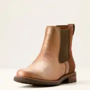 Ariat Wexford Chelsea Boot | Metallic Pearl/Polo Brown
