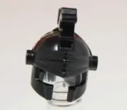 ☀️NEW Lego 6098 Minifig, Headgear Helmet Castle with Dragon Crown Top Black