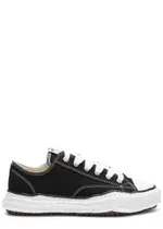 Maison mihara yasuhiro Peterson Canvas Sneakers - Black - 45 (IT45 / UK11) 45 (IT45 / UK11)