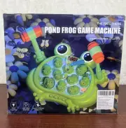 Frog Pond Game Machine in Sealed Box (Whack-a-Frog) HopeRock Water Game New