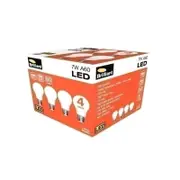 Brilliant A60 7W Bulb E27 4PK