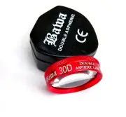 Ophthalmology Lens 30D Red Color With Box & Cleaning Manual