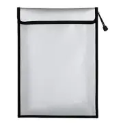 Fireproof Money Bag for Cash Documents with Zipper