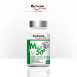 【RICHVITA利捷維】50歲以上有酵綜合維生素 60錠 ( 23種營養素，樂齡新上市！)