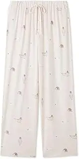 gelato pique(ジェラート ピケ) PWCP252208 Women's Long Pants with Seals Pattern