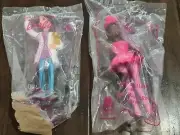 2019 McDonalds Happy Meal Toy #7 Barbie Ballerina #4 Veterinarian Sealed Bags