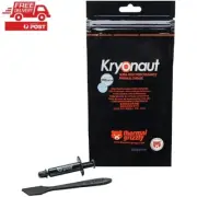 Thermal Grizzly Kryonaut Thermal Grease Paste 1 Gram Heat Fan Cooling Ultra High