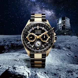 CITIZEN 星辰錶 CC4016-75E,公司貨,GPS衛星對時,光動能,時尚男錶,鈦,碼錶,鬧鈴,萬年曆,手錶