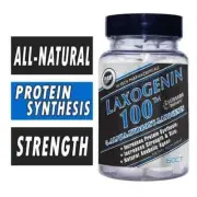 Hi-Tech Pharma Laxogenin 100 Lean Natural Muscle Support