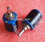 10PCS WXD3-12 10K Ohm Multi-Turn Wirewound Potentiometer
