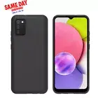 For Samsung Galaxy A03s SM-A037U Durable Silicone TPU Clear Slim Back Case Cover