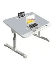 [SOGA] Portable Foldable Study Table in 60X40cm in Grey