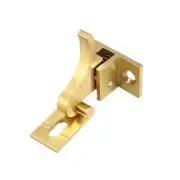 Flip Door Latch 28x15mm Gate Latch Brass Bar Latch Hasp Sliding Lock