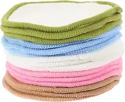 BUTIFULSIC 15pcs Face Pads for Cleaning Makeup Remover Wipes Make up Remover Cleaning Cloth Eye Makeup Remover Pad Reusable Makeup Remover Cloths Face Washing Pads Cleaning Pads Bamboo Fiber