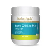 Herbs Of Gold Super Calcium Plus With Boron 180 Tablets