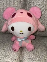 Hello Kitty Sanrio My Melody Round 1 Plush New