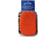 Euroscrubby: Scrubby & Sponge Set - Assorted Designs (Set of 2)