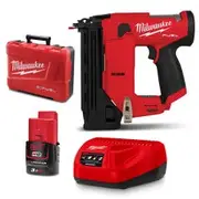 MILWAUKEE 12V 1 x 3.0Ah 18 Gauge Compact Brad Nailer Kit M12FCN18GS301C