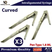 Dental Anesthesia Intraligamental Pen Style Syringe 1.8ml NEW 3 Pieces BEADEN®