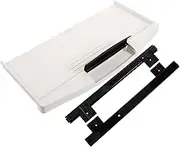 Angoily Full Extension Drawer Slides Keyboard Stand Keyboard Extender for Comfortable Typing Position