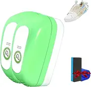 [Generic] Water-Free Gentle Cleansing Shoe Brush, Multipurpose Water-Free Cleaning Brush, Sneaker Cleaner with Shoe Brushs, Quick Care Shoes Clean for White Sneaker (2pcs)