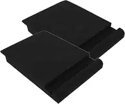 INOOMP 2Sets Acoustic Isolation Pads High Density Speaker Cushion Mats Shockproof Noise Reduction for Deadening Cushions
